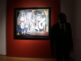 QUADRO DE PICASSO LEILOADO POR VALOR RECORDE DE 161 MILHÕES DE EUROS