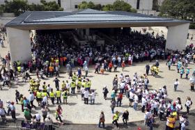 FÁTIMA: PARQUES DE ESTACIONAMENTO NAS IMEDIAÇÕES DO SANTUÁRIO PRATICAMENTE LOTADOS – GNR