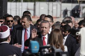 PRESIDENTE TURCO CRITICA CONDENAÇÃO À MORTE DE MOHAMED MORSI NO EGITO