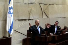PRIMEIRO-MINISTRO ISRAELITA OBTÉM CONFIANÇA DO PARLAMENTO PARA O SEU QUARTO GOVERNO