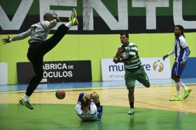 SPORTING VENCE FC PORTO E ADIA DECISÃO DO TÍTULO NACIONAL DE ANDEBOL