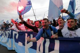 ANDRÉ VILLAS-BOAS, NETO E DANNY SAGRAM-SE CAMPEÕES DA RÚSSIA PELO ZENIT