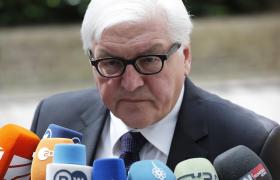 MNE ALEMÃO REÚNE-SE EM LISBOA COM RUI MACHETE E ANTÓNIO COSTA