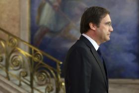 PASSOS COELHO EM RIGA (LETÓNIA) PARA CIMEIRA DA UE COM PARCEIROS DE LESTE