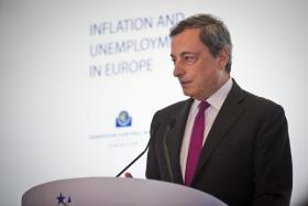 MÁRIO DRAGHI ALERTA QUE PARTE DAS PERDAS COM A CRISE SE PODERÃO TORNAR PERMANENTES