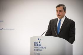 DIVERGÊNCIAS ESTRUTURAIS ENTRE PAÍSES “TENDEM A SER EXPLOSIVAS” – MARIO DRAGHI