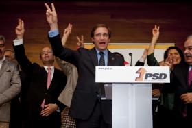 PSD SEM PRESSA PARA APRESENTAR PROGRAMA — PASSOS COELHO