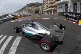 LEWIS HAMILTON PARTE DA ‘POLE POSITION’ PARA O GP DO MÓNACO EM F1