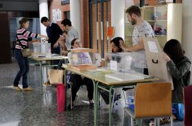 QUASE 58 MIL MESAS DE VOTO ABRIRAM ÀS 9:00 EM ESPANHA