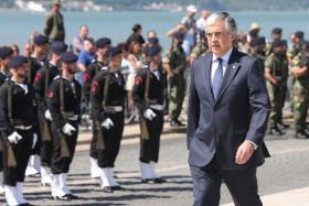 PORTUGAL PROPÕE CRIAÇÃO DE UM CONTINGENTE DE MANUTENÇÃO DE PAZ LUSÓFONO