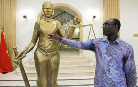 SENTENÇA JUDICIAL DE RAFAEL MARQUES É LIDA HOJE NO TRIBUNAL DE LUANDA