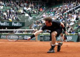 ROLAND GARROS: MURRAY CHEGA FACILMENTE AOS ‘OITAVOS’ AO ELIMINAR KYRGIOS