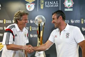 TREINADOR MARÍTIMO PROMETE LUTA PELA CONQUISTA DA TAÇA DA LIGA FRENTE AO BENFICA