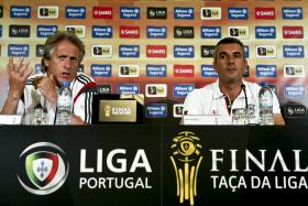 JORGE JESUS GARANTE UM BENFICA IGUAL A SI MESMO NA FINAL DA TAÇA DA LIGA