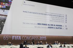 FIFA: REPRESENTANTE DA UEFA REJEITA CARGO EXECUTIVO NO ORGANISMO