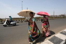 VAGA DE CALOR NA ÍNDIA FEZ MAIS DE 2 MIL MORTOS