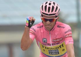 ALBERTO CONTADOR CONFIRMA SEGUNDA VITÓRIA NO GIRO