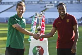 SPORTING E SPORTING DE BRAGA DISPUTAM ÚLTIMO TROFÉU DA ÉPOCA NO JAMOR