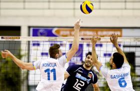 PORTUGAL FALHA QUALIFICAÇÃO PARA EUROPEU DE VOLEIBOL, APESAR DE VENCER ESLOVÉNIA