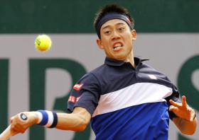 KEI NISHIKORI É O PRIMEIRO JAPONÊS EM 82 ANOS NOS QUARTOS DE FINAL DE ROLAND GARROS