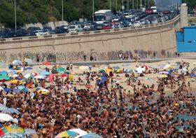 JOVEM DE 16 ANOS DESAPARECE NA PRAIA DE SANTO AMARO DE OEIRAS