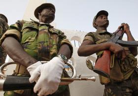 MINISTRA DA DEFESA DA GUINÉ-BISSAU ANUNCIA DESMOBILIZAÇÃO DE 500 MILITARES