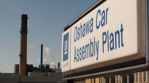 GM PREVÊ CORTAR 1.000 POSTOS DE TRABALHO EM OSHAWA