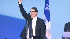 Pierre Karl Peladeau foi eleito o novo líder do PQ em 15 de maio, 2015
