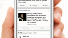 Os utilizadores do Facebook em todo o Canadá vão receber avisos Amber Alert diretamente nos feeds de notícias das suas redes sociais, como parte de um novo programa que visa alavancar o alcance da rede social para localizar rapidamente crianças desaparecidas