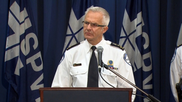 O chefe da polícia de Montreal Marc Parent não vai procurar outro mandato. (CBC)