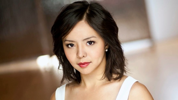 Anastasia Lin, vencedora do Miss Mundo Canadá 2015, nesta foto da sua página de Facebook