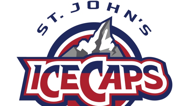O novo logótipo para os IceCaps de St. John's foi revelado na quinta-feira, e adota o vermelho, branco e azul dos Montreal Canadiens. (IceCaps)O novo logótipo para os IceCaps de St. John's foi revelado na quinta-feira, e adota o vermelho, branco e azul dos Montreal Canadiens. (IceCaps)