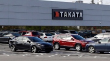 1.2 MILHÕES DE VEÍCULOS NO CANADÁ AFETADOS PELA “RECALL” DA TAKATA