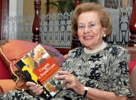 MARIA BARROSO HOSPITALIZADA NA CRUZ VERMELHA