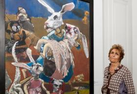 DUAS OBRAS DE PAULA REGO COM ESTIMATIVA DE 1,5 MILHÕES DE EUROS VÃO A LEILÃO EM LONDRES