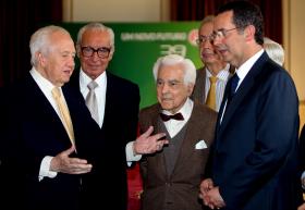 ANTIGO PRESIDENTE DO PS FERRAZ DE ABREU MORREU HOJE AOS 98 ANOS