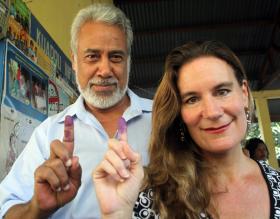 KIRSTY SWORD GUSMÃO RECONHECIDA COM ORDEM DA AUSTRÁLIA POR TRABALHO EM TIMOR-LESTE