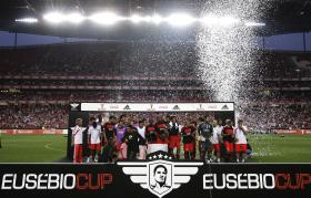 EUSÉBIO CUP DISPUTA-SE NO MÉXICO,A PRIMEIRA VEZ FORA DO ESTÁDIO DA LUZ