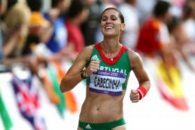 ANA CABECINHA QUARTA EM PROVA COM RECORDE MUNDIAL DOS 20 KM MARCHA