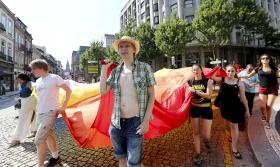 LARGAS CENTENAS DE PESSOAS PARTICIPAM EM LISBOA NA MARCHA DE ORGULHO LGBT
