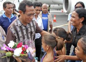 LASAMA DE ARAÚJO CONDECORADO A TÍTULO PÓSTUMO NO PARLAMENTO NACIONAL TIMORENSE