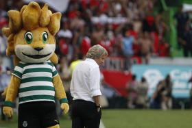 JORGE JESUS NO SPORTING EM TODAS AS PRIMEIRAS PÁGINAS DOS JORNAIS