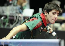 TÉNIS DE MESA SOFRE PARA BATER ROMÉNIA, EM DIA DISCRETO DE PORTUGAL NOS I JOGOS EUROPEUS