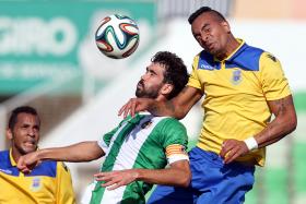 DIEGO GALO ASSINOU CONTRATO COM TONDELA ATÉ JUNHO DE 2017