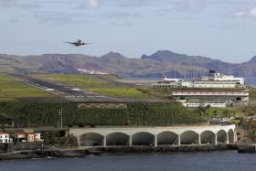 VENTO CONDICIONA MOVIMENTO NO AEROPORTO DA MADEIRA PELO SEGUNDO DIA CONSECUTIVO