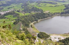 DESVIO DE ÁGUAS ALARGA ÁREA DE AGROPECUÁRIA JUNTO À LAGOA DAS FURNAS — GOVERNO