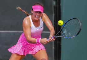 MICHELLE DE BRITO VENCE ANA IVANOVIC E PASSA AOS ‘QUARTOS’ DE BIRMINGHAM