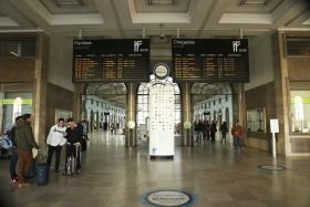 VEREADOR LISBOETA DEFENDE FECHO DA ESTAÇÃO DE SANTA APOLÓNIA PARA DAR LUGAR A JARDIM