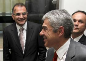 SÓCRATES DIZ QUE A SUA PRISÃO VISA IMPEDIR PS DE VENCER ELEIÇÕES