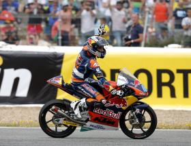 MIGUEL OLIVEIRA CONSEGUIU O QUINTO TEMPO NA QUALIFICAÇÃO PARA O GP CATALUNHA